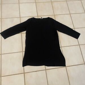 Eileen Fisher silk tunic size Large